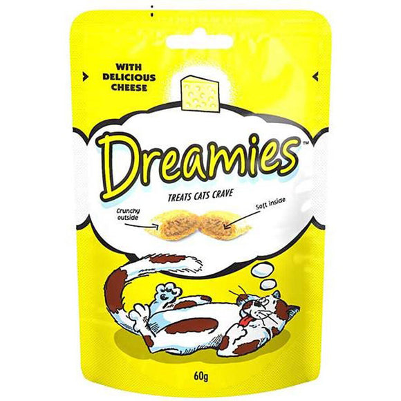 Dreamies Cheese 60g