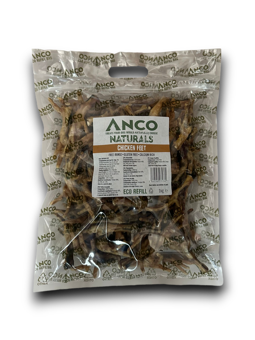Anco Eco Refill Bag Chicken Feet 1kg
