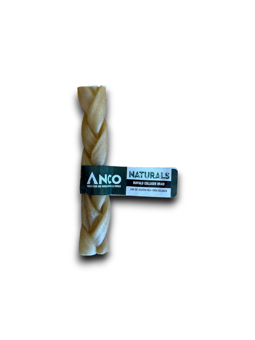 Buffalo Collagen Braid Medium