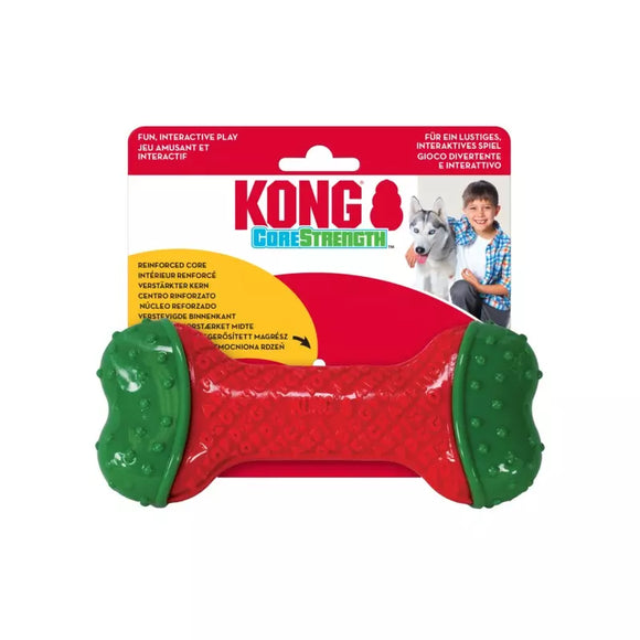 Kong Xmas Core Strength Bone Small/Med
