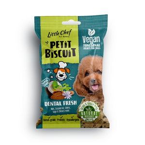 Little Chef Petit Biscuit Grain Free Dental Fresh 100g