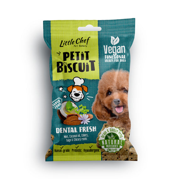 Little Chef Petit Biscuit Grain Free Dental Fresh 100g