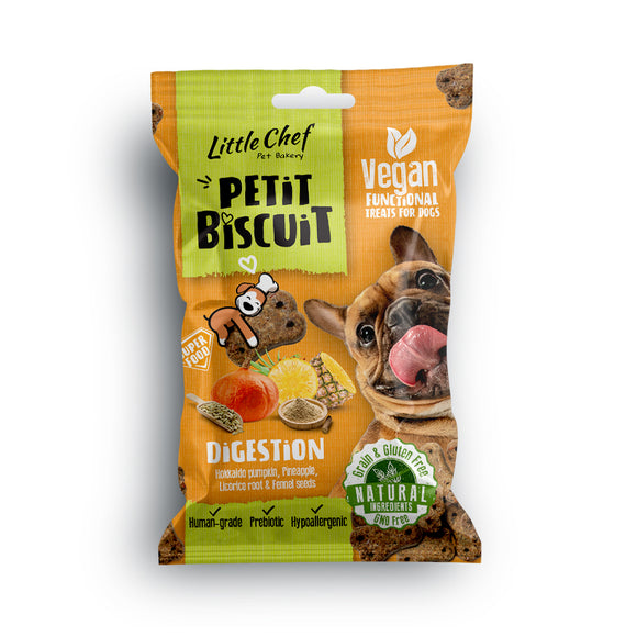 Little Chef Grain Free Petit Biscuit Digestion 100g