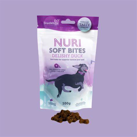 Nuri Soft Bites Super Salmon 100g