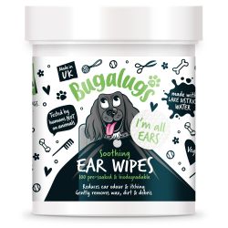 Bugalugs Dog Ear Wipes 100 Pack