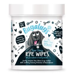 Bugalugs Dog Eye Wipes 100 Pack