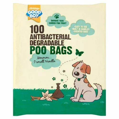 Good Boy Degradable Poo Bags 100pk