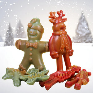 Ginger & Dasher Xmas Veggie Treat Small