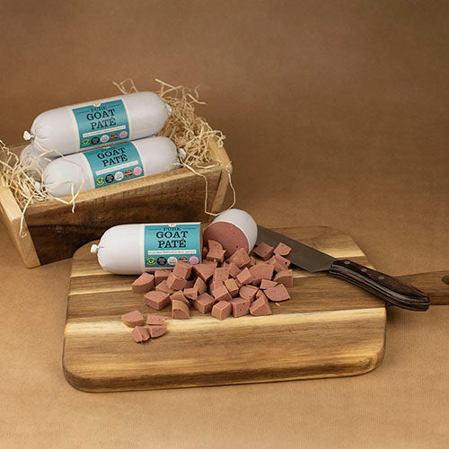JR Pure Pate Goat 400g