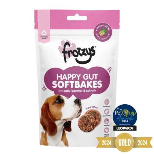 Frozzys Happy Gut Softbakes Duck 80g