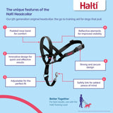 Halti Headcollar Black Size 0