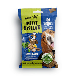 Little Chef Petit Biscuit Grain Free Immunity 100g