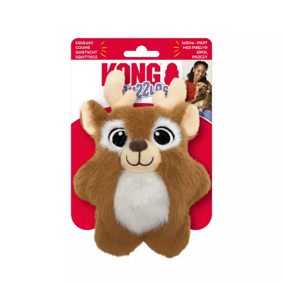 Kong Xmas Snuzzles Reindeer Medium