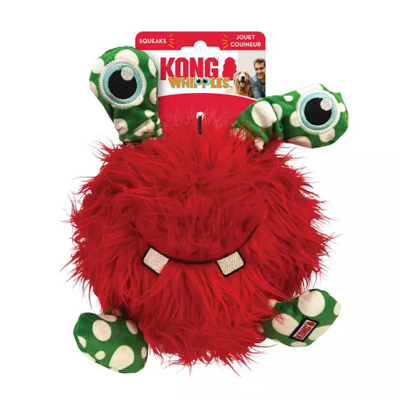 Kong Xmas Whipples Assorted Extra Large