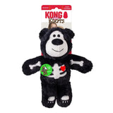 Kong Halloween Wild Knots Skeleton Bear Med/Large