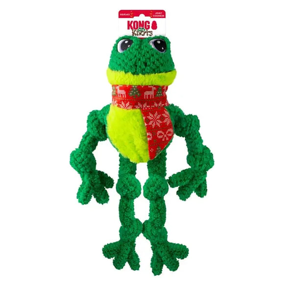 Kong Xmas Knots Frog XL