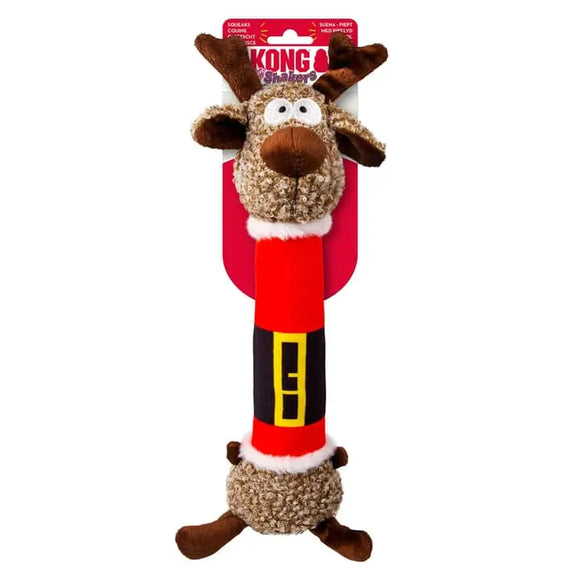 Kong Xmas Shakers Reindeer Medium
