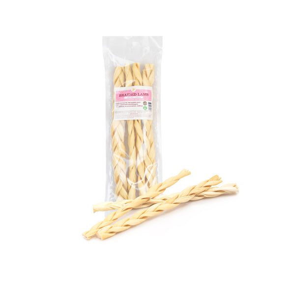 JR Braided Lamb 30cm 4pk