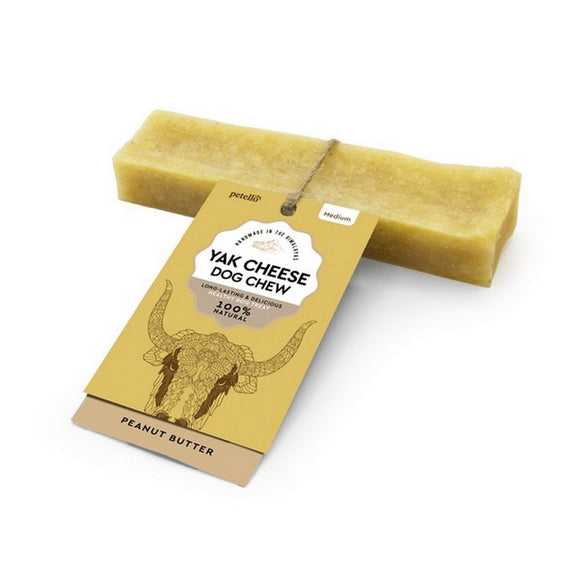 Yak Chew Peanut Butter Medium 75g