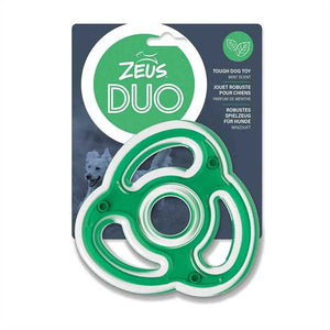 Zeus Duo Dog Toy Mint