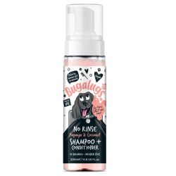 Bugalugs No Rinse Dog Shampoo & Conditioner 200ml
