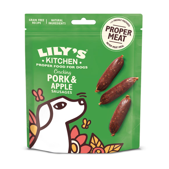 Lily's Kitchen Pork Sausages With Apple 70g