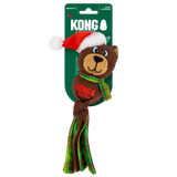 Kong Xmas Wubba Small Reindeer/Bear