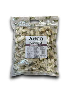Anco Eco Refill Bag Hairy Rabbit Feet 1kg