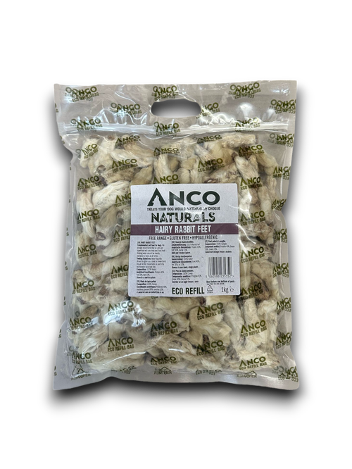 Anco Eco Refill Bag Hairy Rabbit Feet 1kg