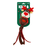 Kong Xmas Wubba Large Santa/Reindeer