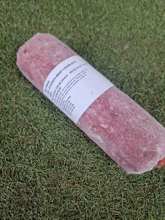 Baldwins Chicken & Beef 454g