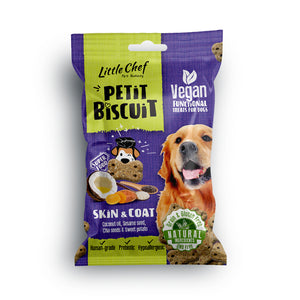 Little Chef Petit Biscuit Grain Free Skin & Coat 100g