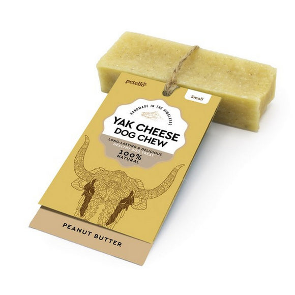 Yak Chew Peanut Butter Small 35g
