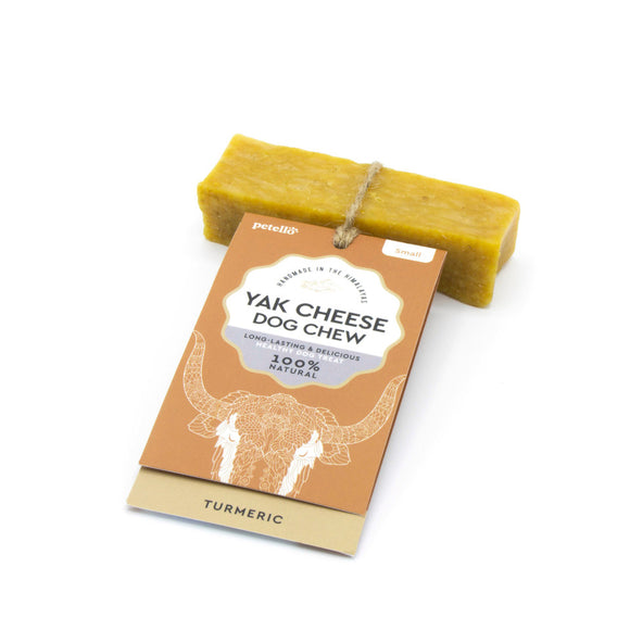 Yak Chew Turmeric Small 35g