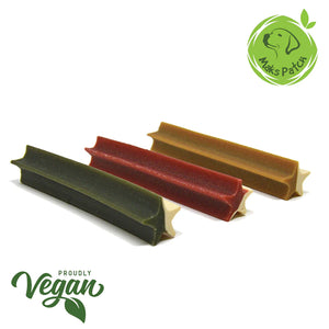 Miro Veggie Dog Treats Star Sticks 14cm