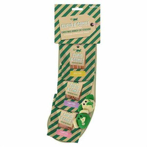 Xmas Cat Christmas Dinner Stocking