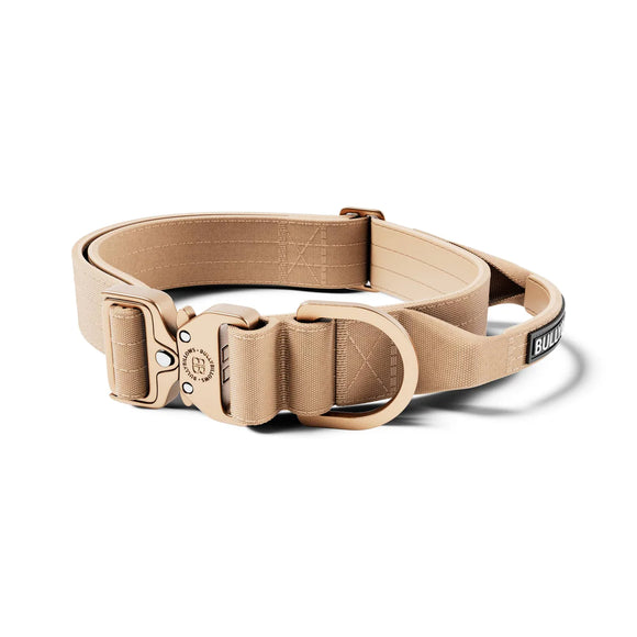 Bully Billows Tan Collar 4cm Small