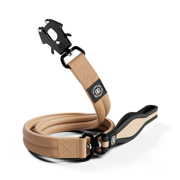 Bully Billows Tan Mini Combat Lead