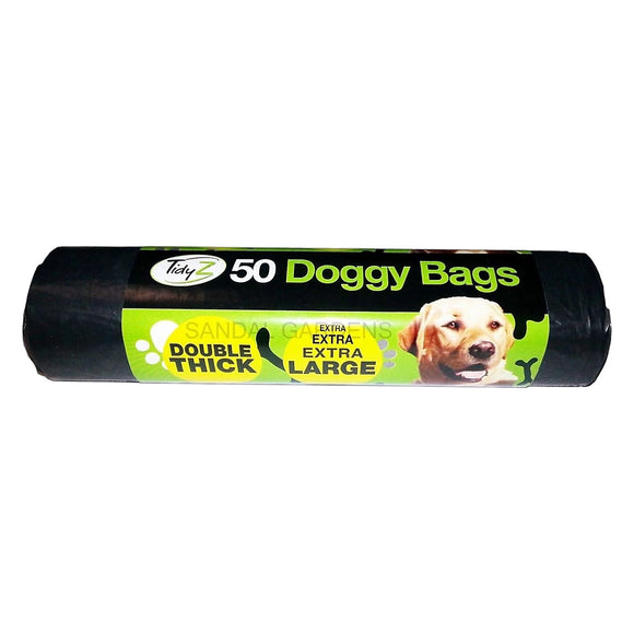Tidy Z Extra Strong Doggy Bags XL 50 Pack
