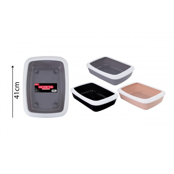 Smart Choice Cat Litter Tray