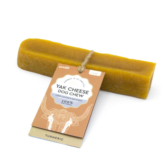 Yak Chew Turmeric Medium 75g