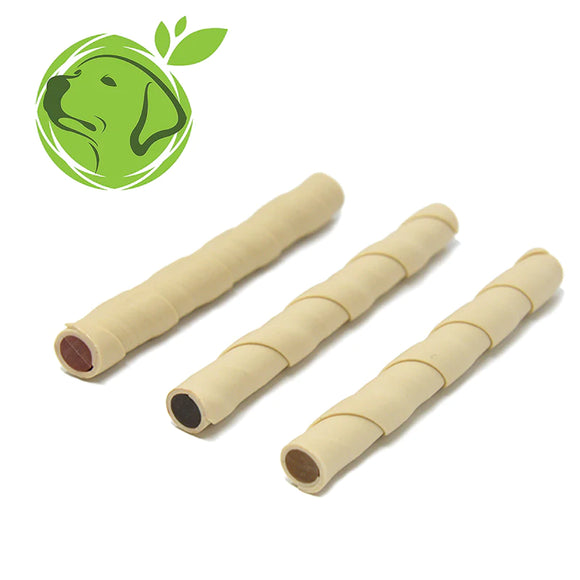 Miro Veggie Dog Treat Flavoured Filled Twist Sticks 12cm