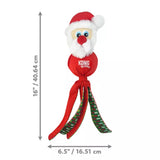 Kong Xmas Wubba Assorted Large