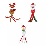 Kong Xmas Wubba Assorted Large