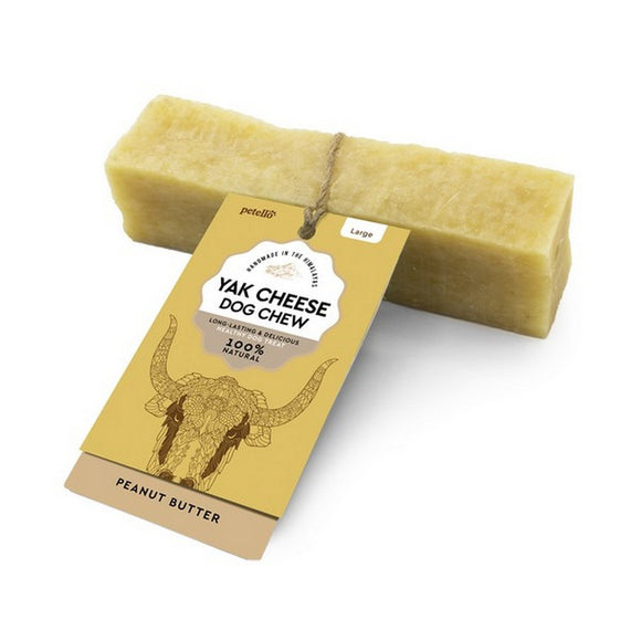 Yak Chew Peanut Butter Large 115g