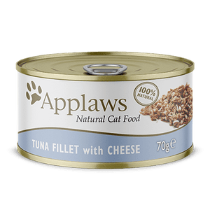 Applaws Cat Tuna Fillet & Cheese 70g