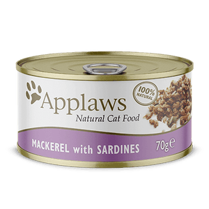 Applaws Cat Mackeral & Sardines 70g