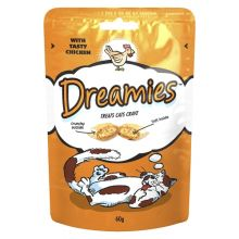 Dreamies Chicken 60G