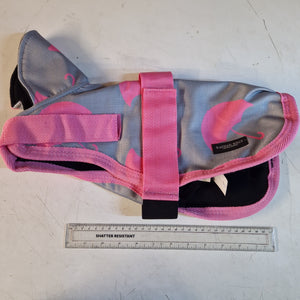 Pink Umbrella Coat Small