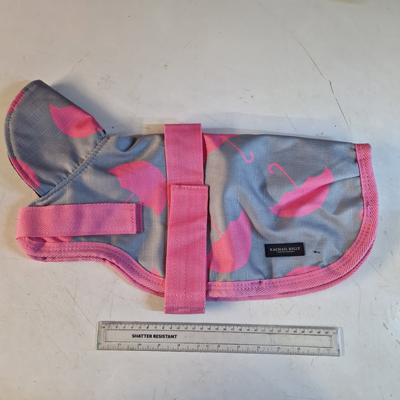Pink Umbrella Coat Medium
